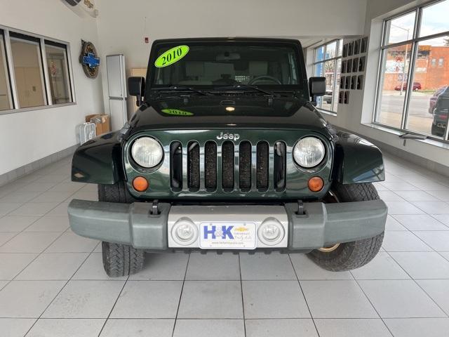 2010 jeep wrangler unlimited sahara