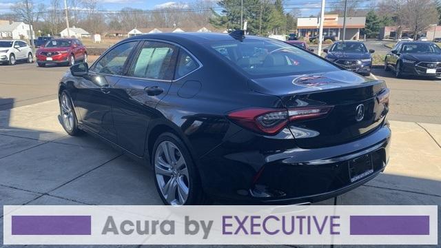 2021 acura tlx technology