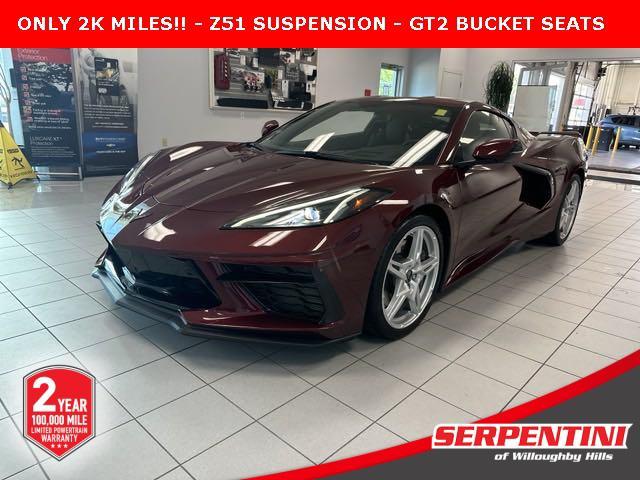 2020 chevrolet corvette stingray w/3lt