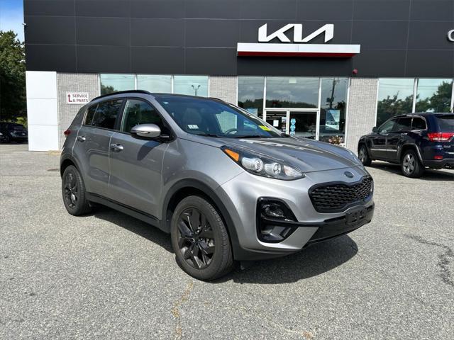 2022 kia sportage s