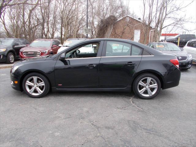 2013 chevrolet cruze 2lt