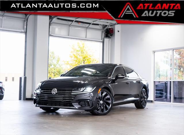 2019 volkswagen arteon 2.0t se r-line