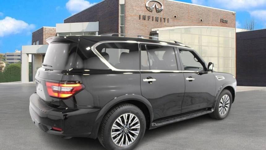 2023 nissan armada sl