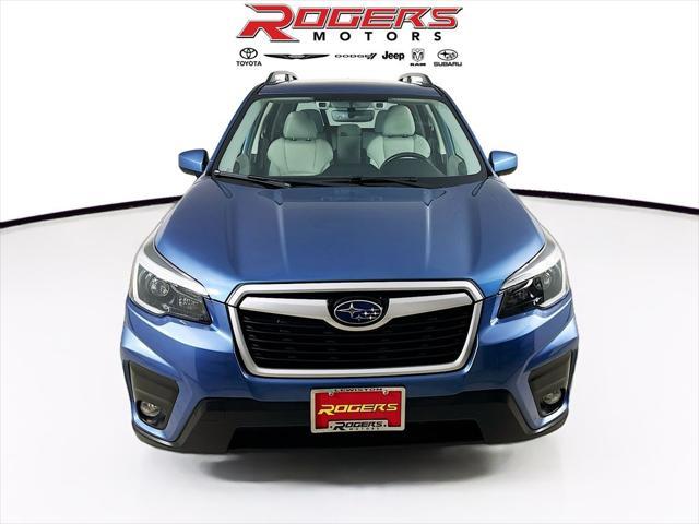 2021 subaru forester premium