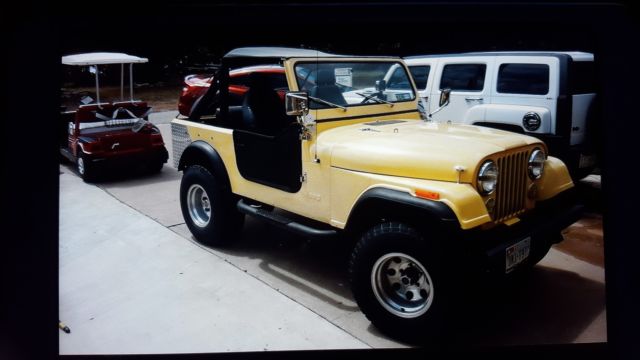 1979 jeep cj7 304 auto