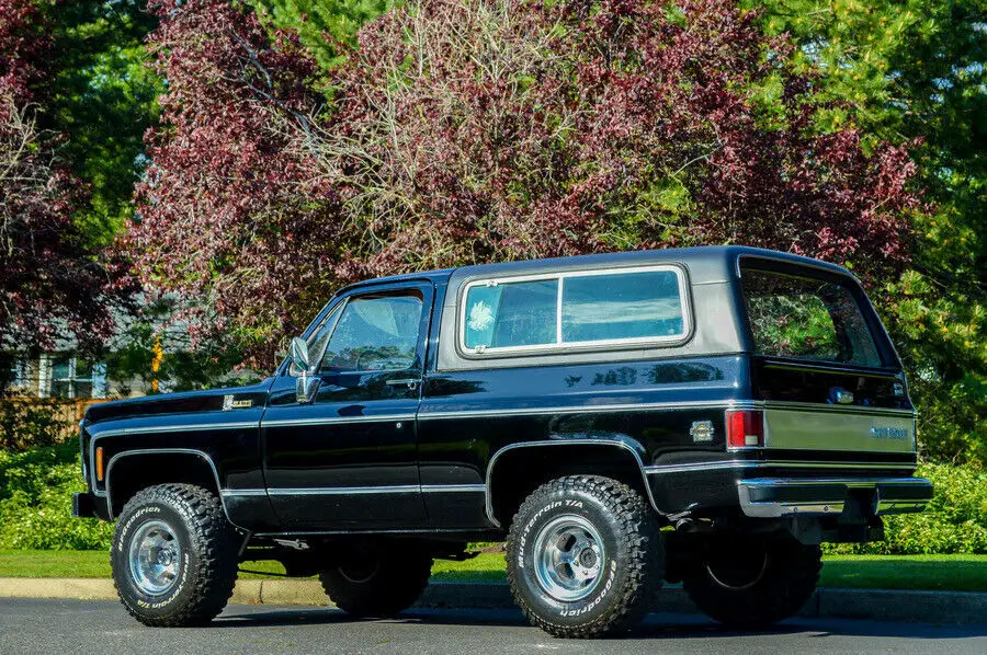 1980 chevrolet k5 blazer 4x4 fully loaded every option only 45,000 miles!!! wow!