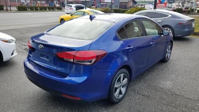 2018 kia forte lx sedan 4d in everett, washington