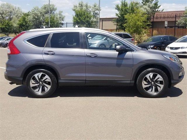 certified 2016 honda cr-v awd touring santa fe, nm 87507 for sale in santa fe, new mexico