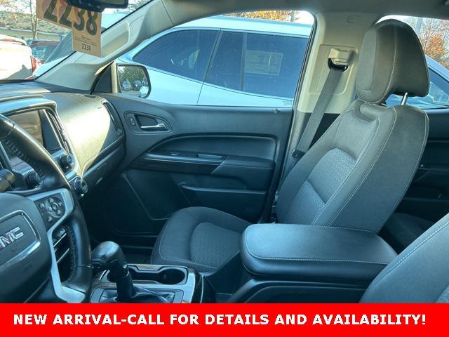 2015 gmc canyon sle