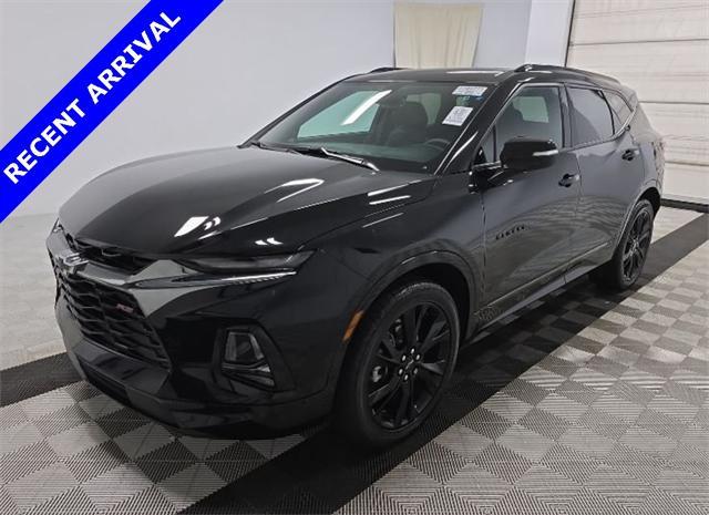 2022 chevrolet blazer rs