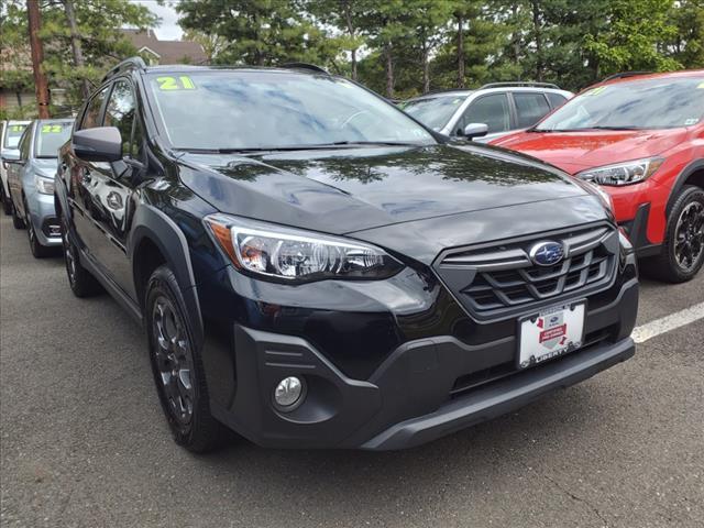 2021 subaru crosstrek sport