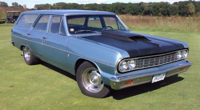 pro-touring, head turning, drag racing wagon
