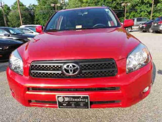 2008 toyota rav4 sport in williamsburg, va