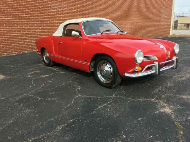 1969 vw karman ghia