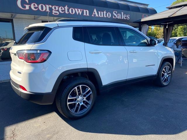 2018 jeep compass latitude