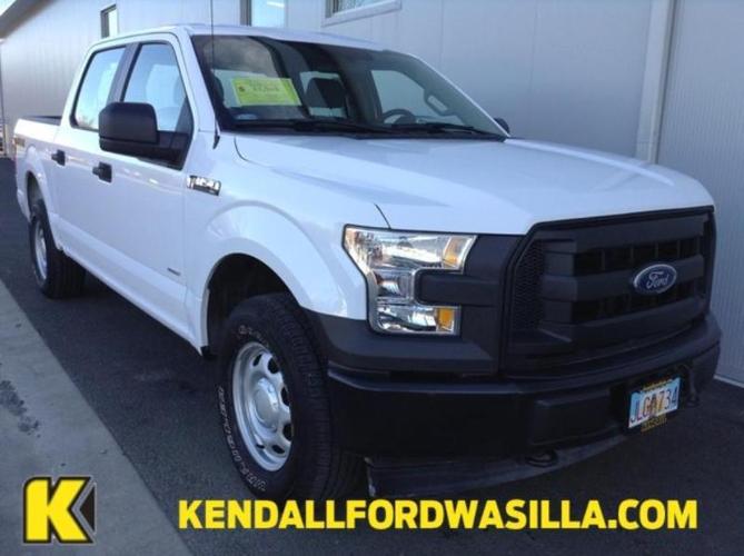 2017 ford f-150 xl 4x4 xl 4dr supercrew 5.5 ft. sb for sale in wasilla, alaska