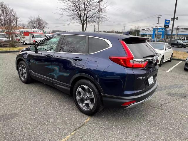 2018 honda cr-v ex
