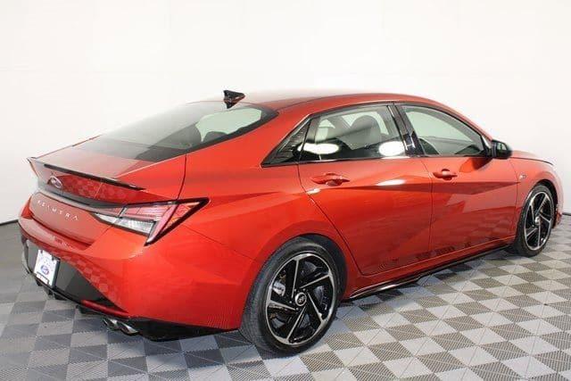 2021 hyundai elantra n line in kansas city, missouri