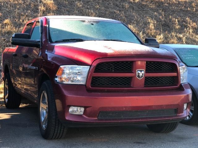 2012 ram ram pickup 1500 st 4x4 st 4dr crew cab 5.5 ft. sb pickup for sale in bar nunn, wyoming