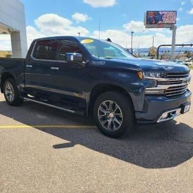 2020 chevrolet silverado 1500 high country 4x4 crew cab 5.75 ft. box 147.4 in. wb in bar nunn, wyoming