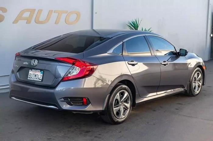 2021 honda civic lx sedan 4d in sacramento, california
