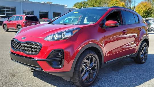 2022 Kia Sportage (China)