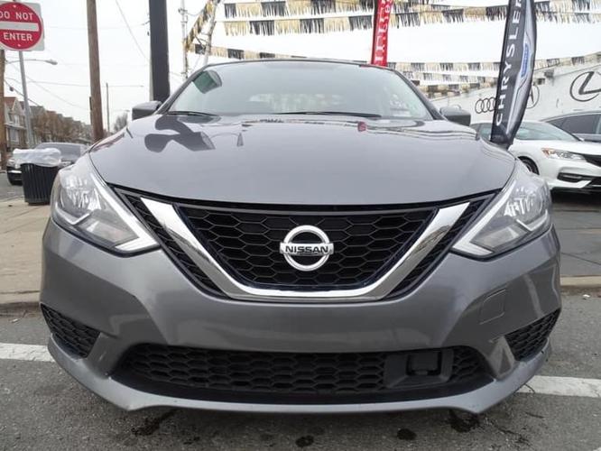 2018 nissan sentra sv sedan 4d in philadelphia, pennsylvania