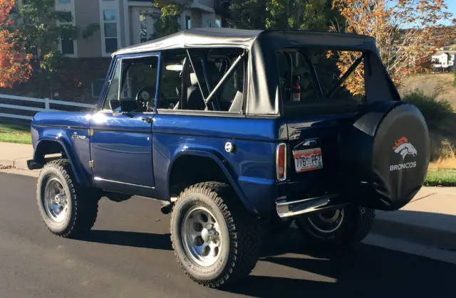 fully restored 1966 ford bronco