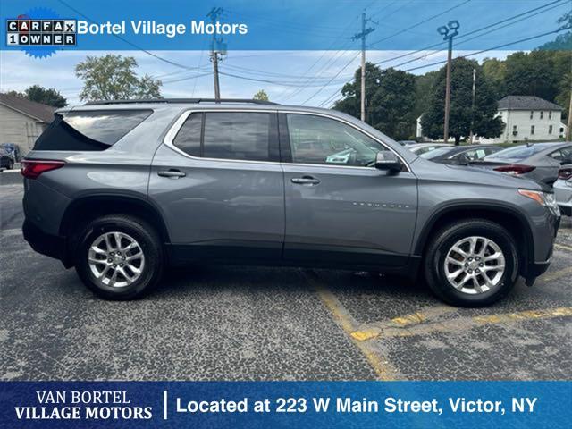2021 chevrolet traverse lt cloth