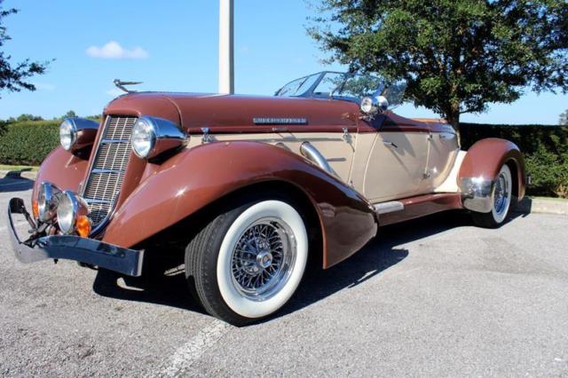 1936 auburn speedster replica