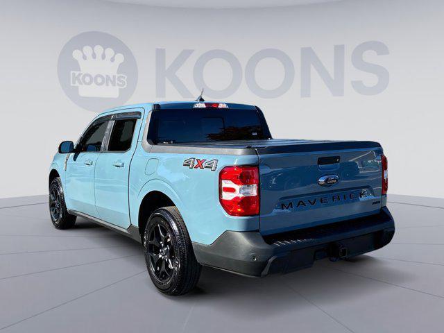 2022 ford maverick lariat