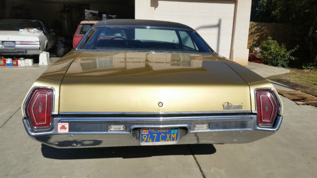 1971 oldsmobile custom 88 2 door hardtop 455 big block