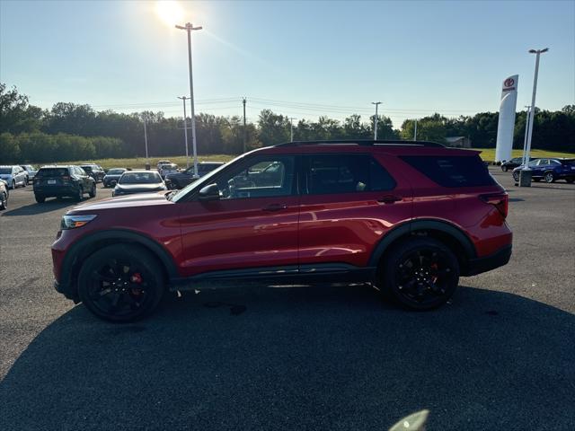 2020 ford explorer st
