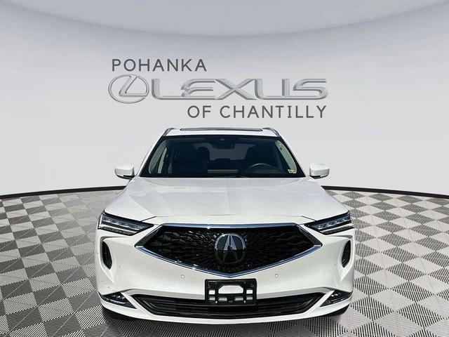 2022 acura mdx advance