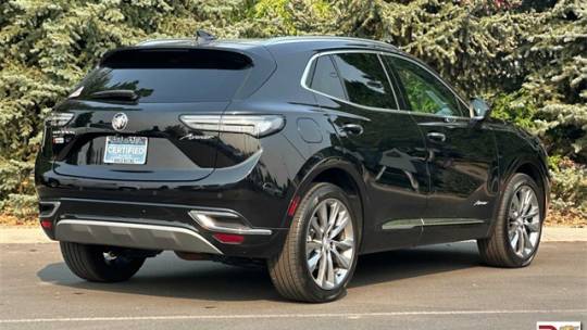 2021 buick envision avenir