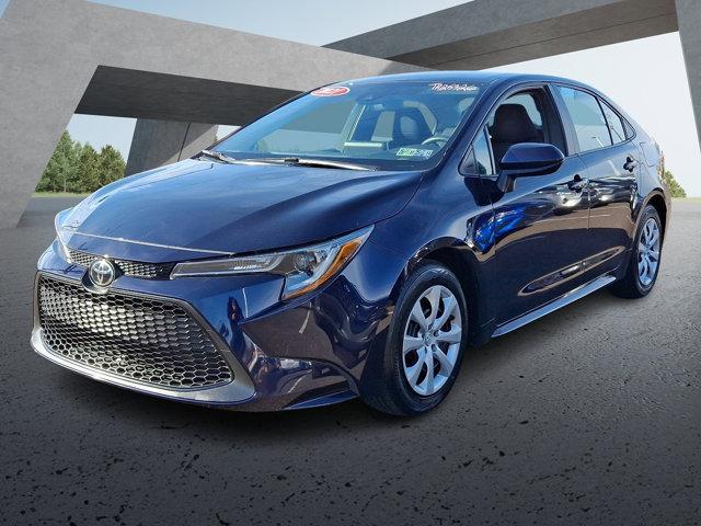 2021 toyota corolla le