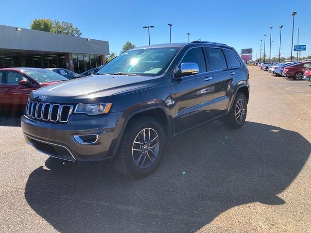2017 jeep grand cherokee limited