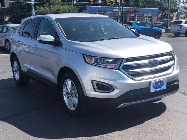 2016 ford edge sel