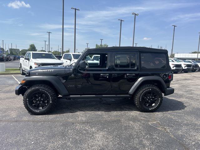 2023 jeep wrangler willys