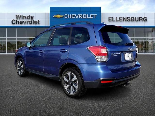 2018 subaru forester 2.5i premium