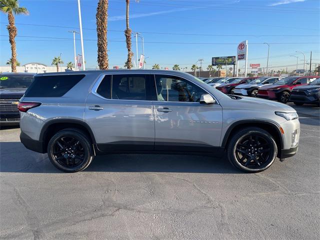 2023 chevrolet traverse ls