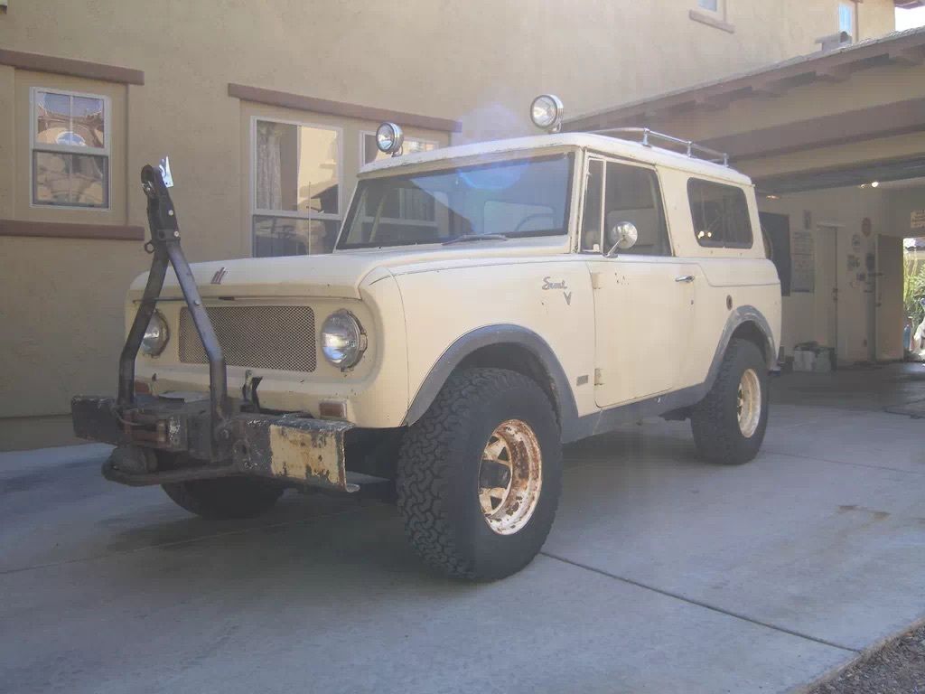 1969 international scout 800a