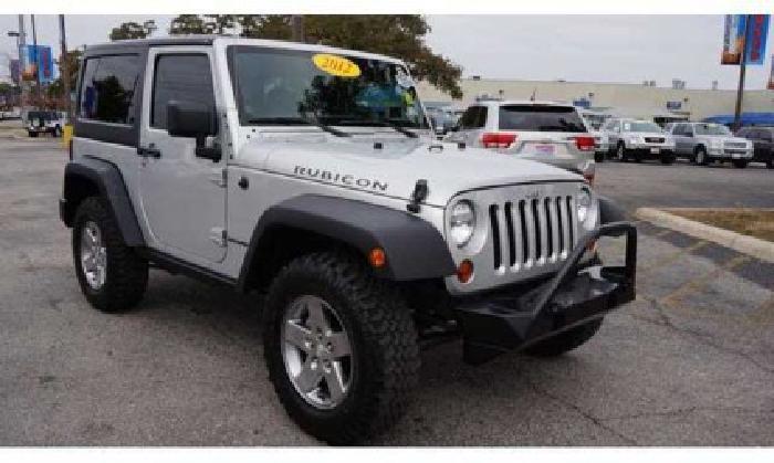2012 jeep wrangler rubicon in san antonio, tx