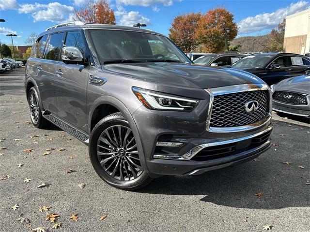 2024 infiniti qx80 sensory