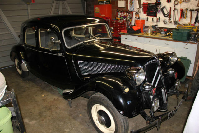 1955 citroen traction avant