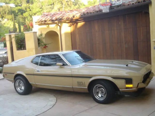 1971 ford mustang mach i fastback 2-door 5.8l