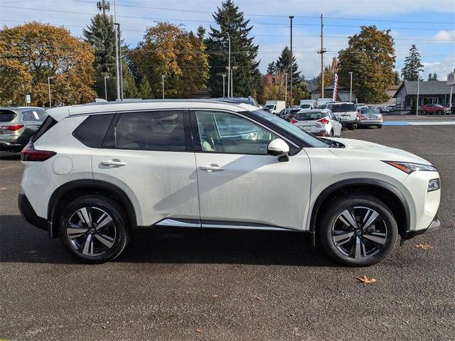2021 nissan rogue sl