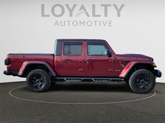 2021 jeep gladiator mojave
