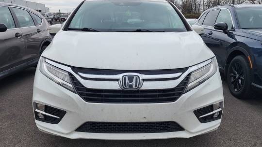 2020 Honda Odyssey (North America)