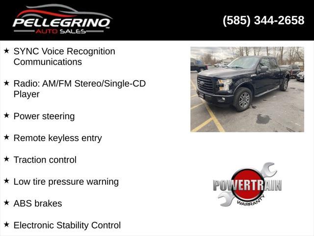 2016 ford f-150 xlt